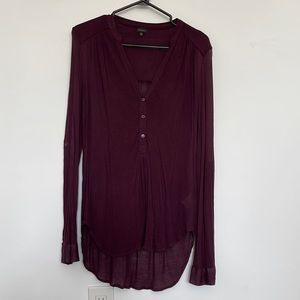 T.babaton maroon Henley